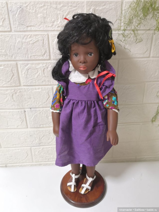 Fanouche от Sylvia Natterer GÖTZ. РЕДКОСТЬ