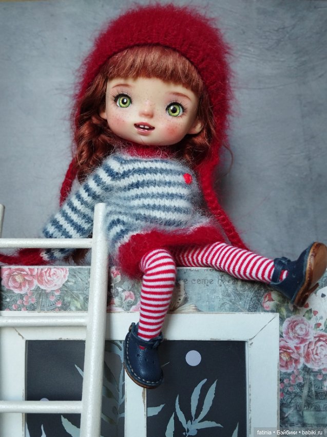 Кастом Xiaomi Monst — ООАК (кастом куклы) (фото 4)