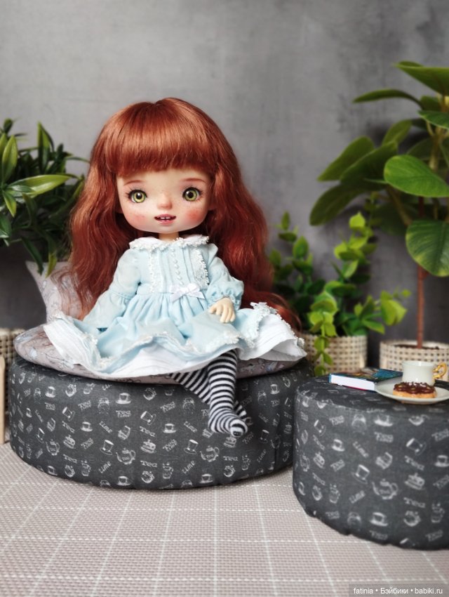 Кастом Xiaomi Monst — ООАК (кастом куклы) (фото 6)