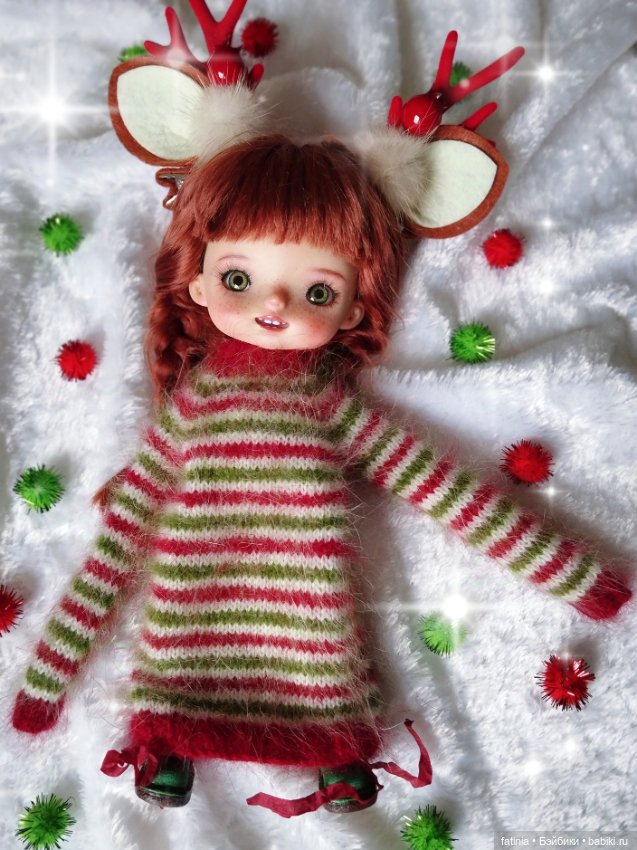 Кастом Xiaomi Monst — ООАК (кастом куклы) (фото 5)