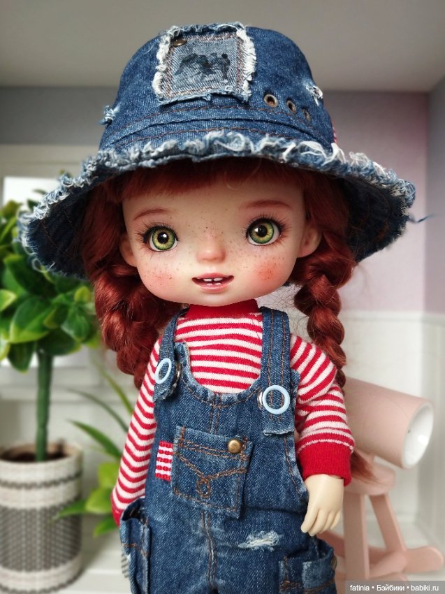 Кастом Xiaomi Monst — ООАК (кастом куклы) (фото 2)