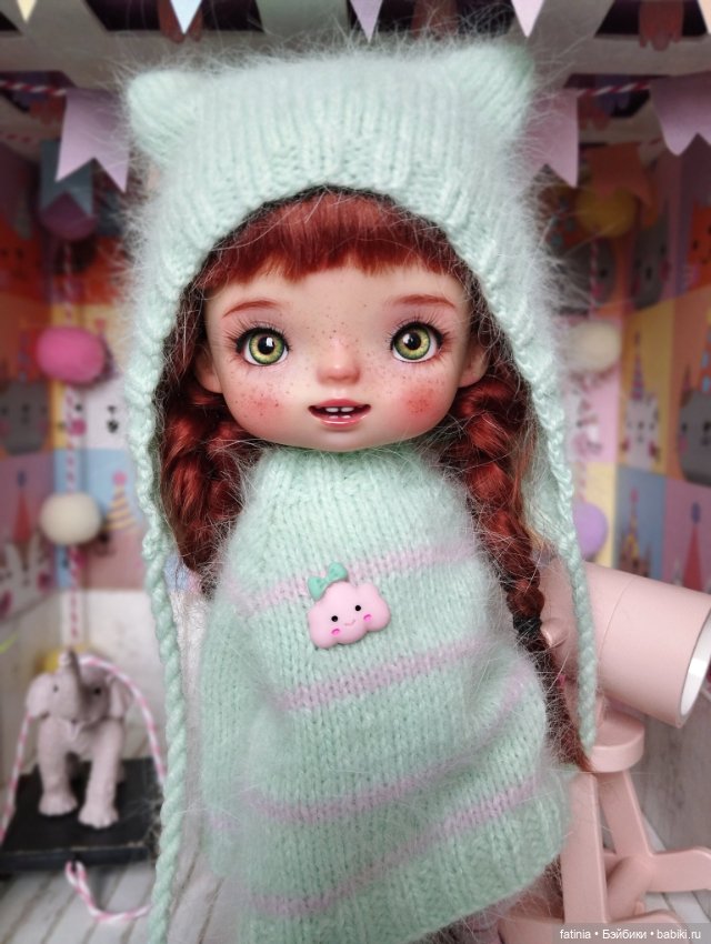 Кастом Xiaomi Monst — ООАК (кастом куклы) (фото 3)