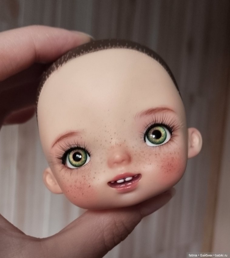 Кастом Xiaomi Monst — ООАК (кастом куклы) (фото 7)