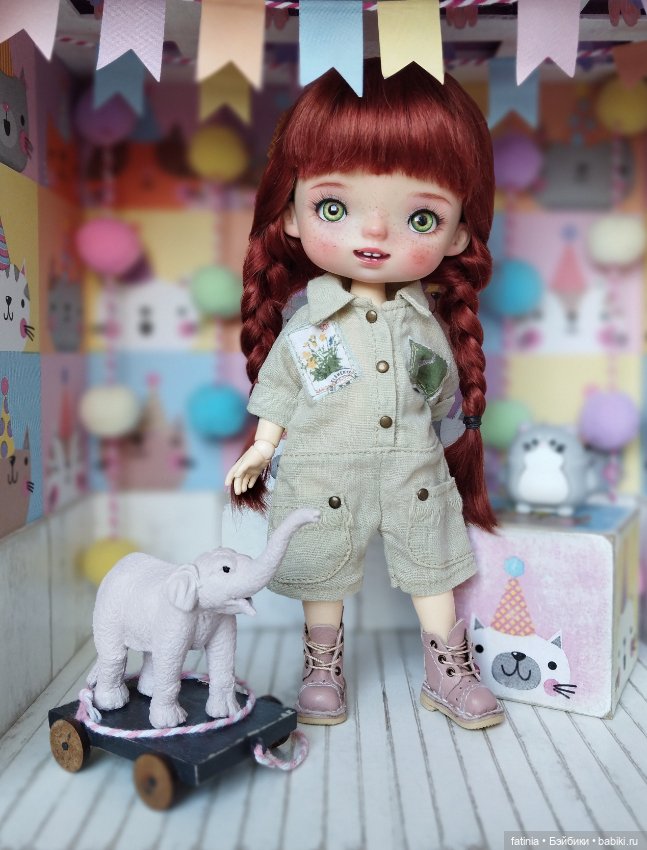 Кастом Xiaomi Monst — ООАК (кастом куклы)