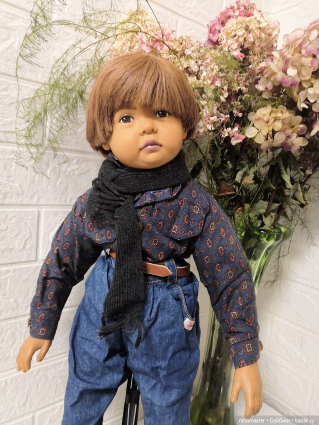 Красавчик для Sigikid — Коллекционные куклы