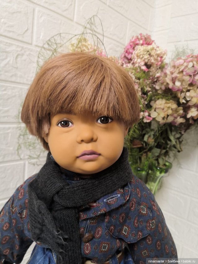 Красавчик для Sigikid — Коллекционные куклы