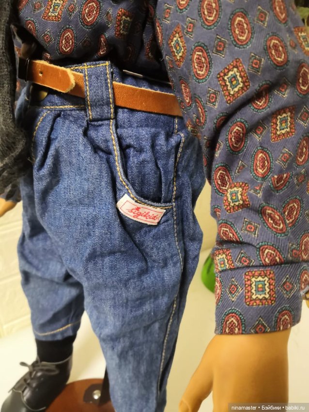 Красавчик для Sigikid — Коллекционные куклы (фото 8)