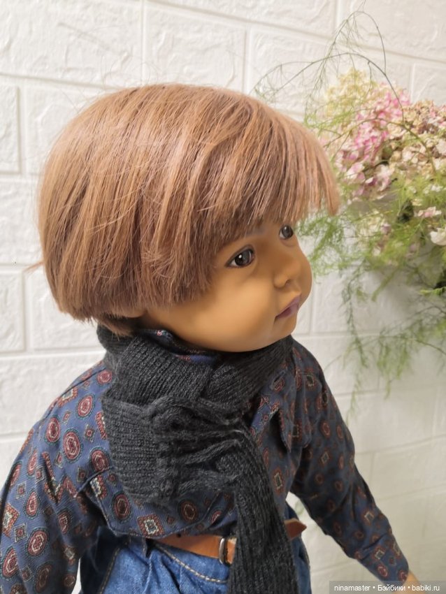 Красавчик для Sigikid — Коллекционные куклы