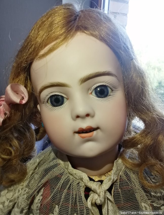 Антикварная оригинальная французская кукла фабрики Bru Jne R 9