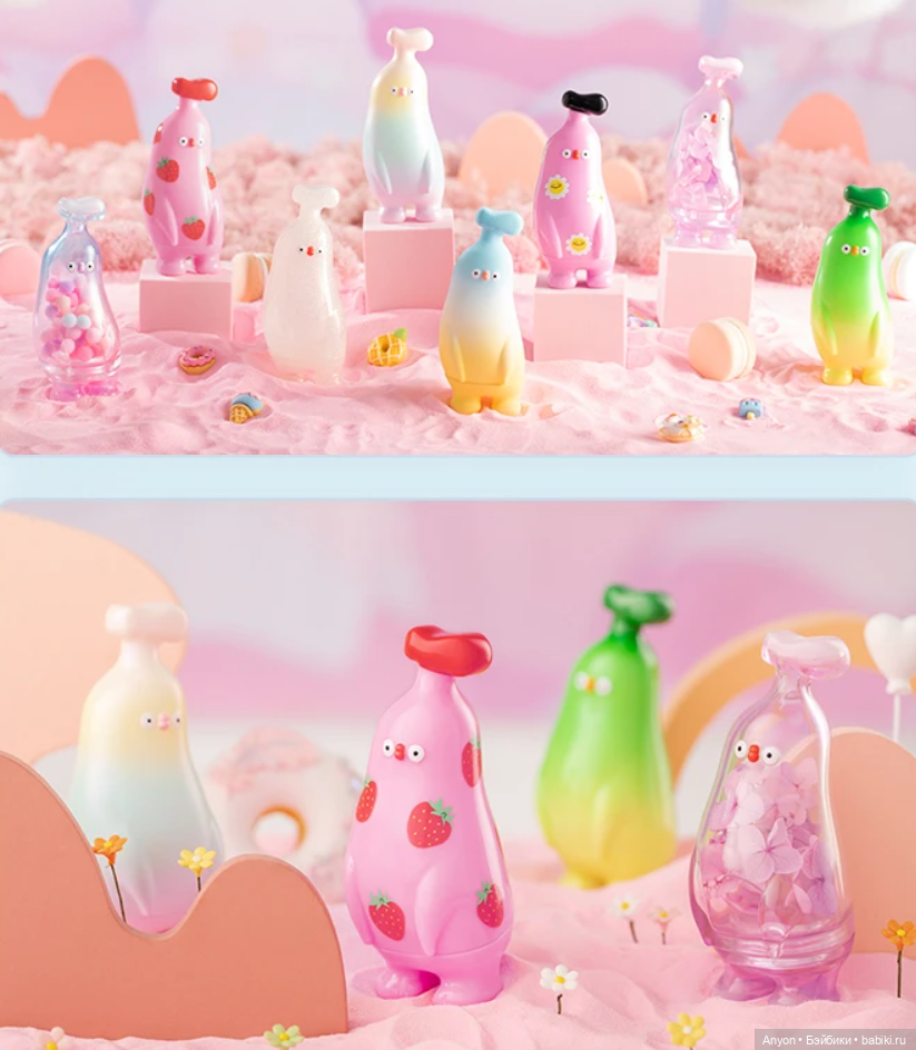 Фигурки Banana boo — Коллекционные фигурки