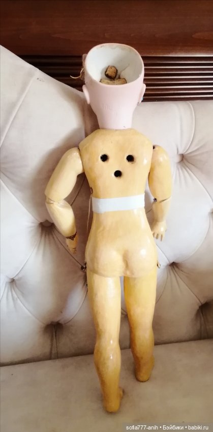 Антикварная оригинальная французская кукла фабрики Bru Jne R 9 (фото 7)