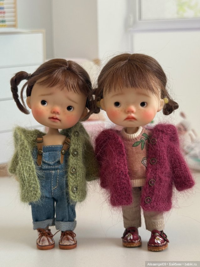 Обижулька бжд об11 — Куклы BJD (фото 4)