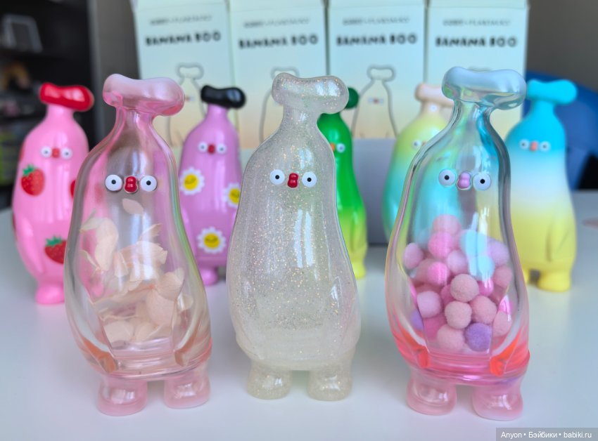 Фигурки Banana boo — Коллекционные фигурки (фото 3)