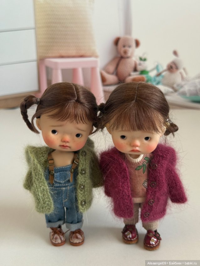 Обижулька бжд об11 — Куклы BJD (фото 2)