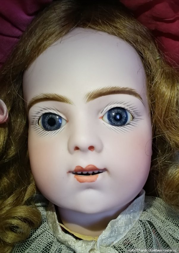 Антикварная оригинальная французская кукла фабрики Bru Jne R 9 (фото 5)