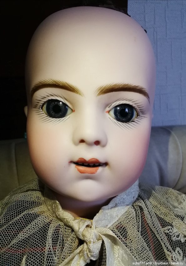 Антикварная оригинальная французская кукла фабрики Bru Jne R 9 (фото 4)