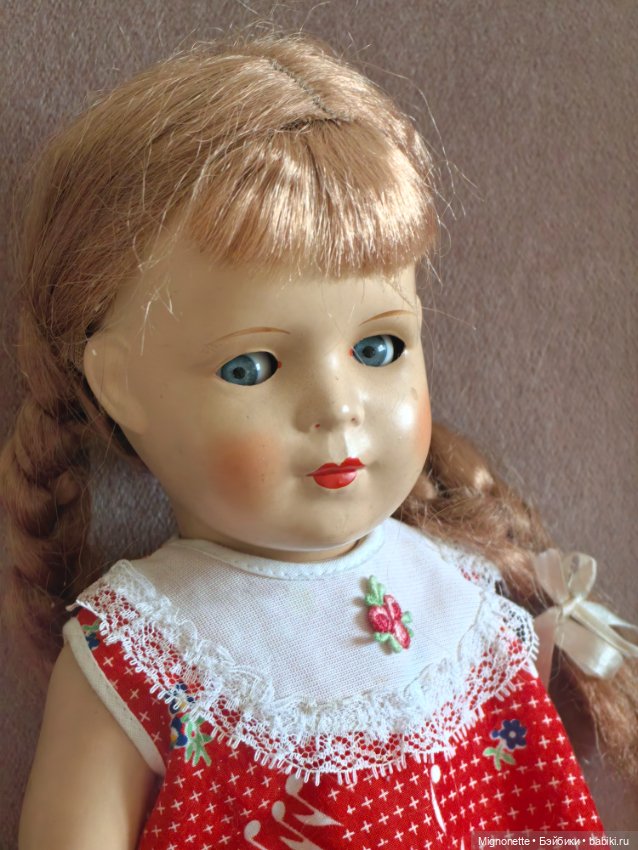 Флиртушка немочка с зайчиком