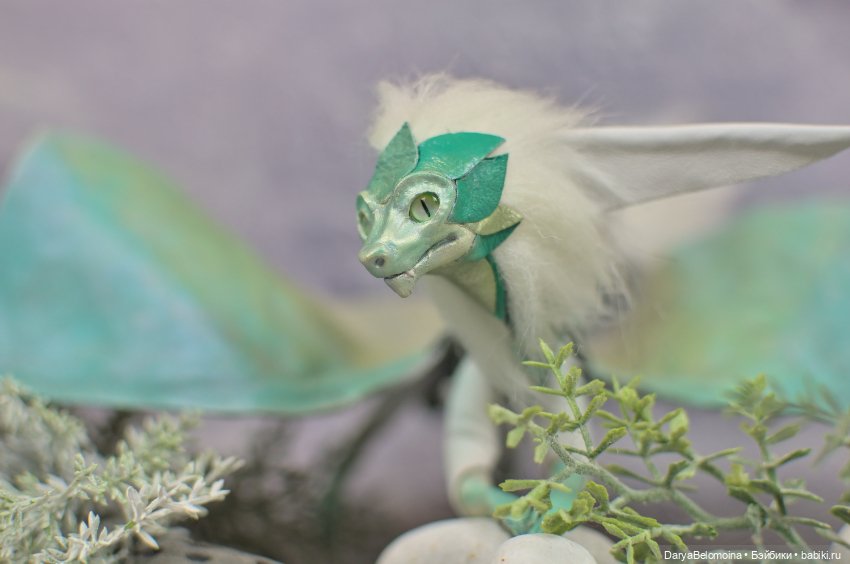 Зеленоглазый дракон — Авторские игрушки