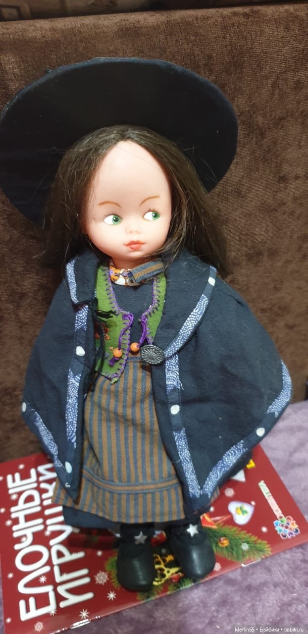 Маленькая вредина — Винтажные куклы и игрушки детства (фото 3)