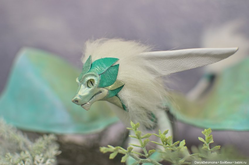 Зеленоглазый дракон — Авторские игрушки