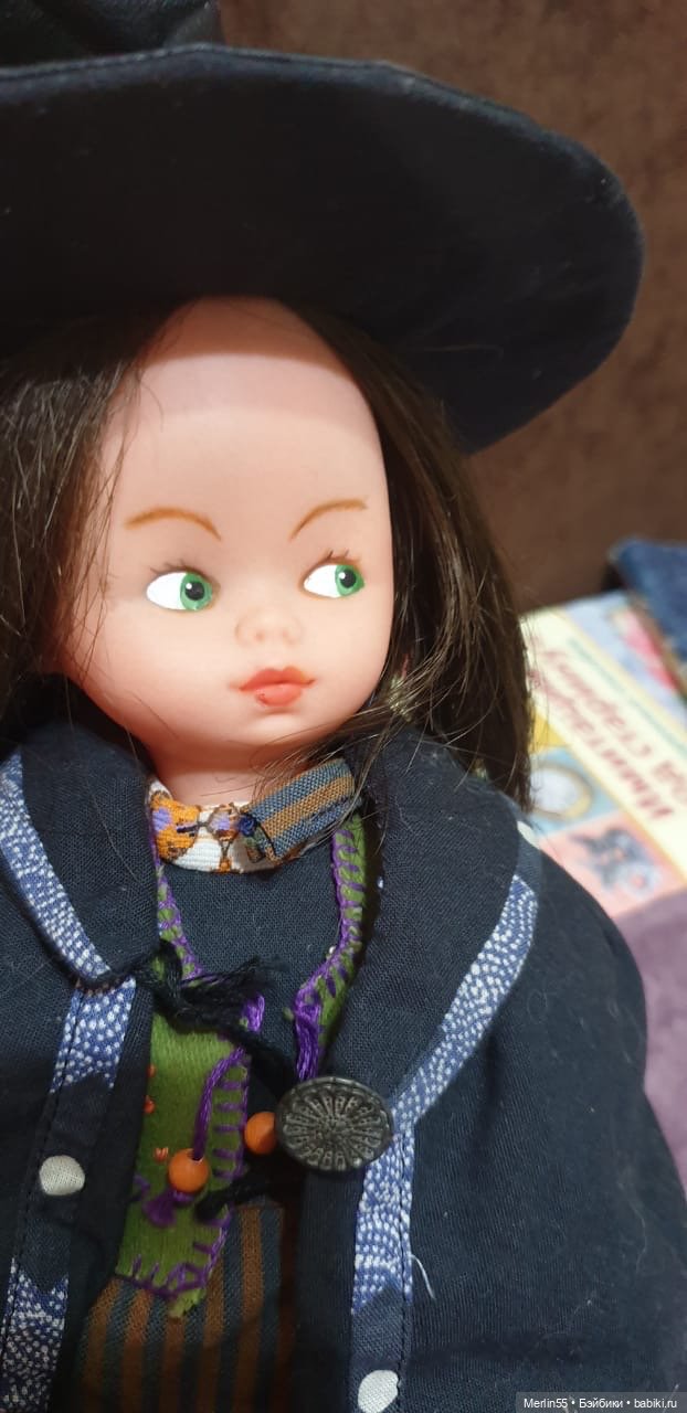 Маленькая вредина — Винтажные куклы и игрушки детства