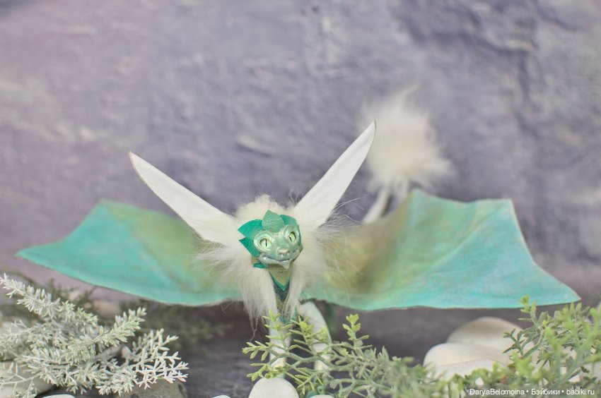 Зеленоглазый дракон — Авторские игрушки (фото 5)