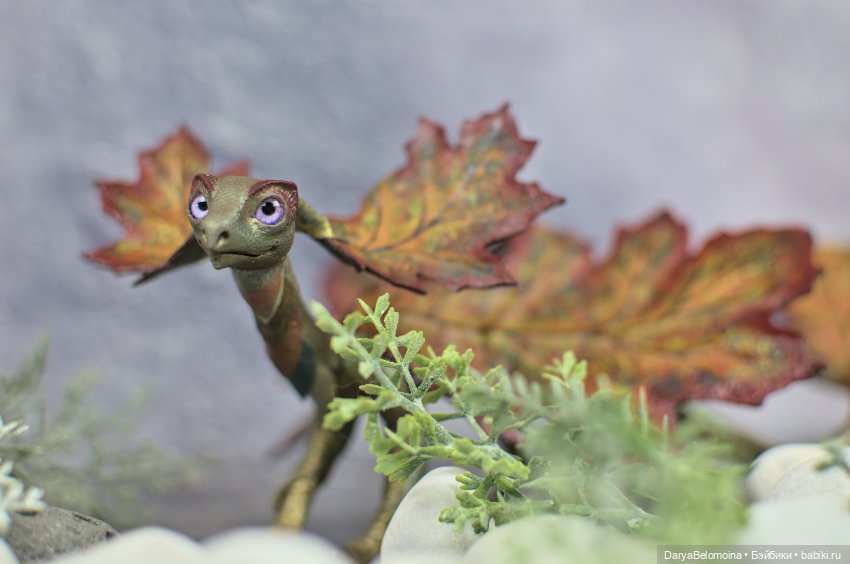 Осенний лиственный дракон (фото 4)