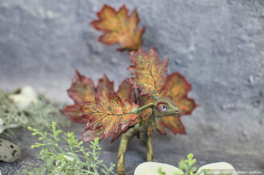 Осенний лиственный дракон (фото 7)