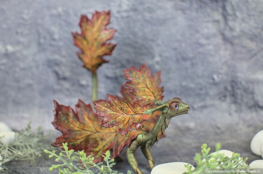 Осенний лиственный дракон (фото 5)