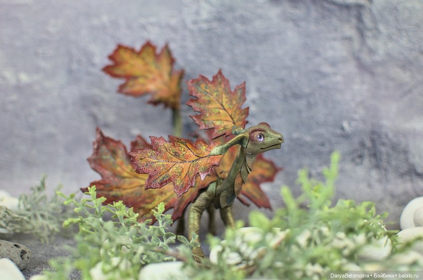 Осенний лиственный дракон (фото 6)