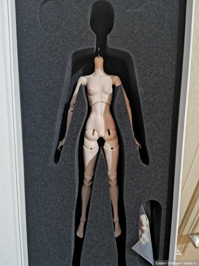 Uncle Qiao подруга Landoudou ob24 тело (фото 9)