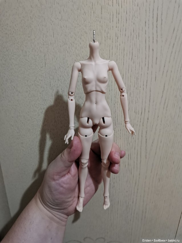 Uncle Qiao подруга Landoudou ob24 тело (фото 8)