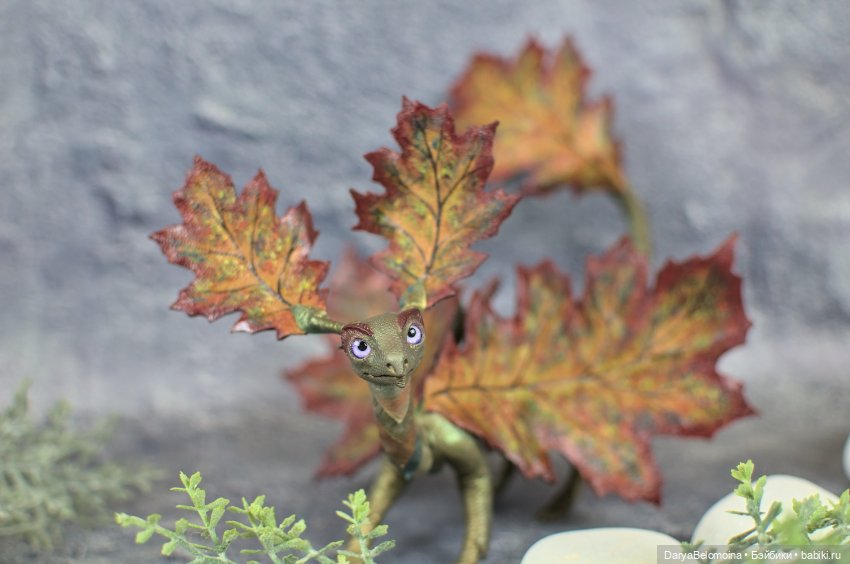 Осенний лиственный дракон (фото 10)