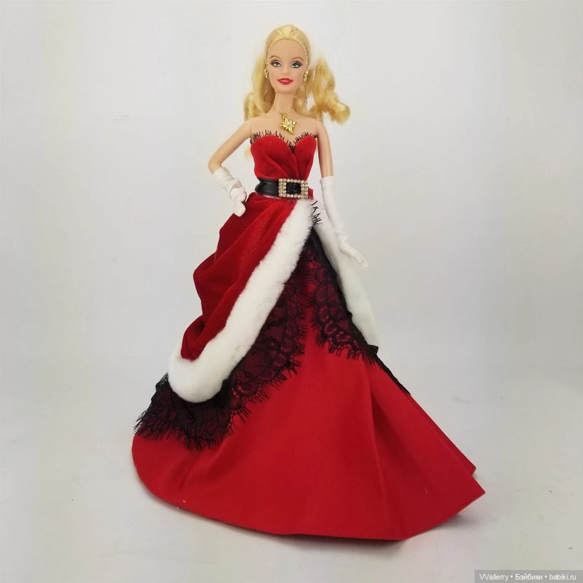 Платье Barbie Holiday 2007 б\у (фото 5)