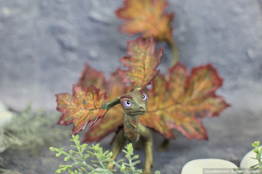 Осенний лиственный дракон (фото 9)