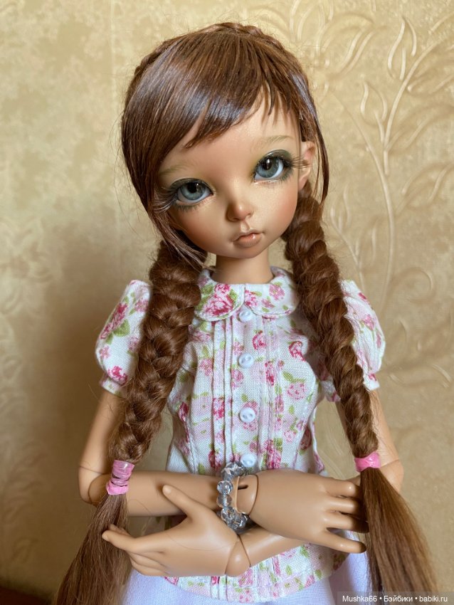 Чудесная девочка минифи Анте