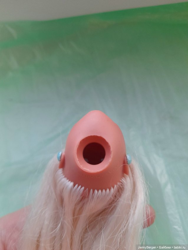 Голова Барби Foam 'n Color Shampoo magic Barbie 1995 (фото 3)