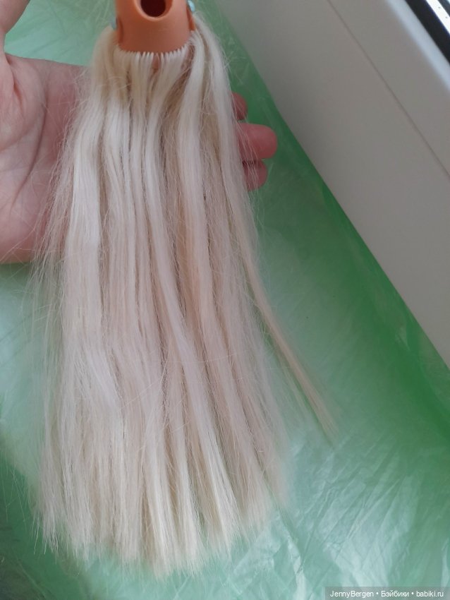 Голова Барби Foam 'n Color Shampoo magic Barbie 1995 (фото 2)