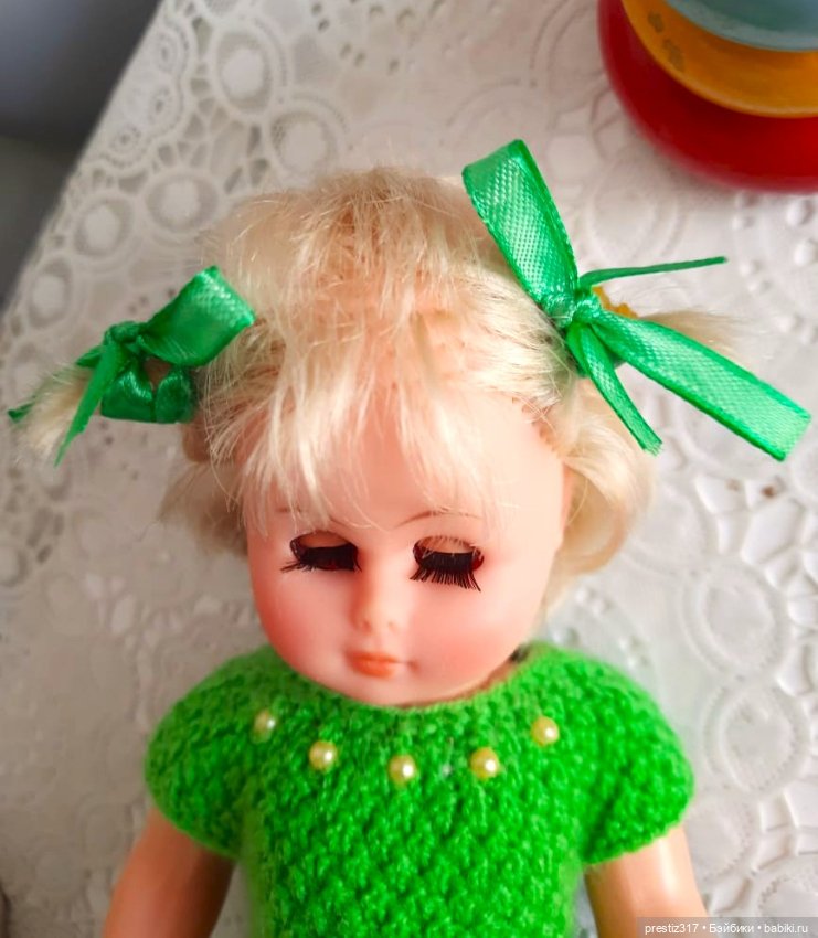 Милая,красивая,нежная,винтажная девочка немецкой компании HV (Ханс Фольк) 25 см (фото 4)