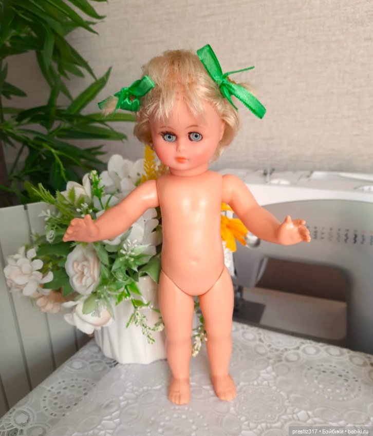 Милая,красивая,нежная,винтажная девочка немецкой компании HV (Ханс Фольк) 25 см (фото 8)