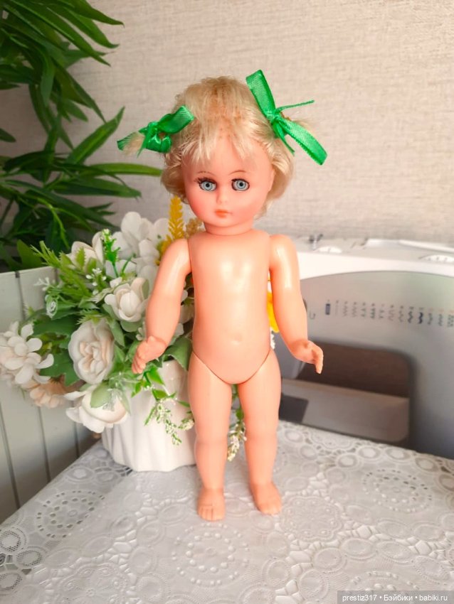 Милая,красивая,нежная,винтажная девочка немецкой компании HV (Ханс Фольк) 25 см (фото 7)