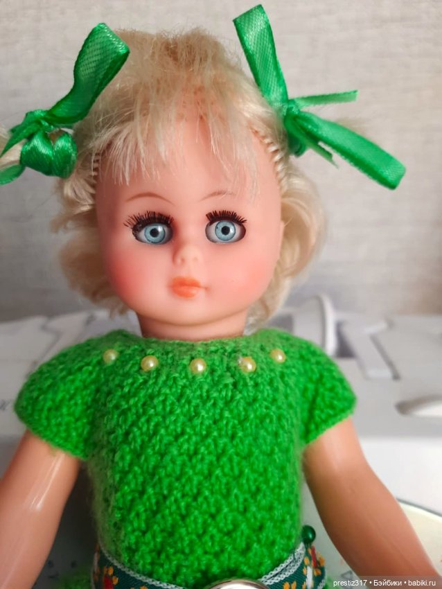 Милая,красивая,нежная,винтажная девочка немецкой компании HV (Ханс Фольк) 25 см (фото 5)