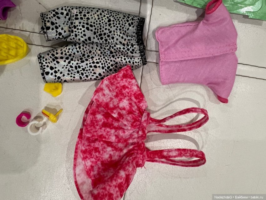 Аутфит Barbie rewind 80s movie night (фото 10)