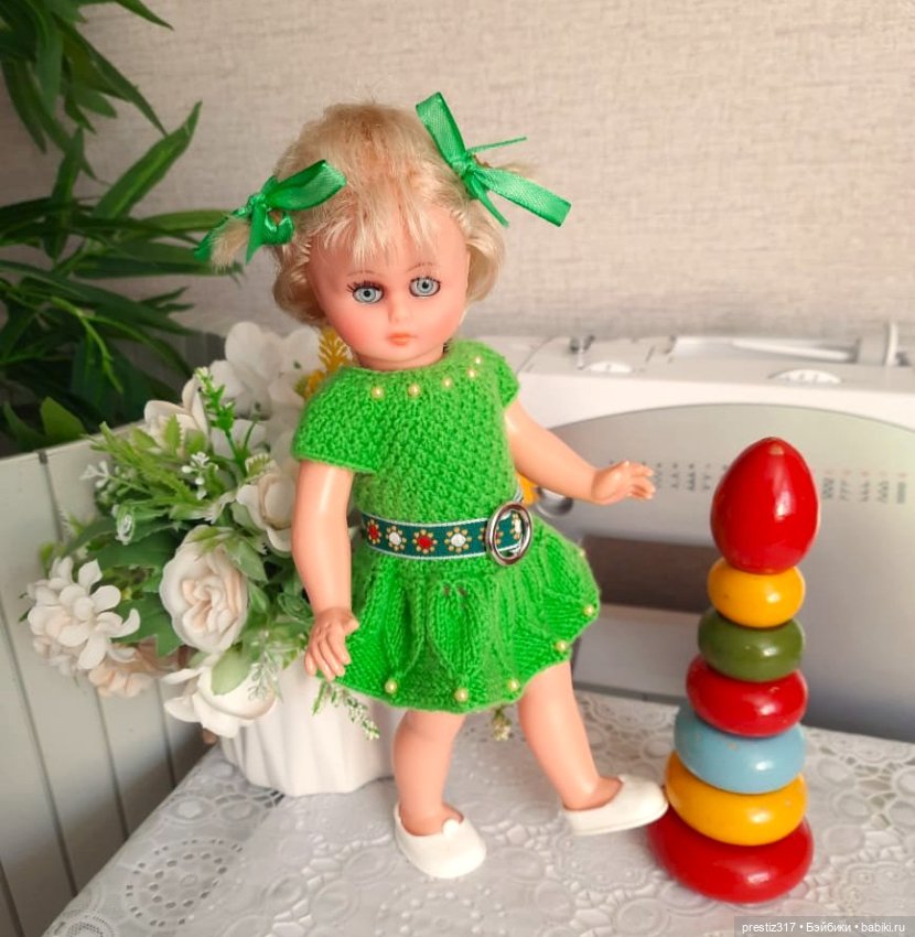 Милая,красивая,нежная,винтажная девочка немецкой компании HV (Ханс Фольк) 25 см (фото 3)