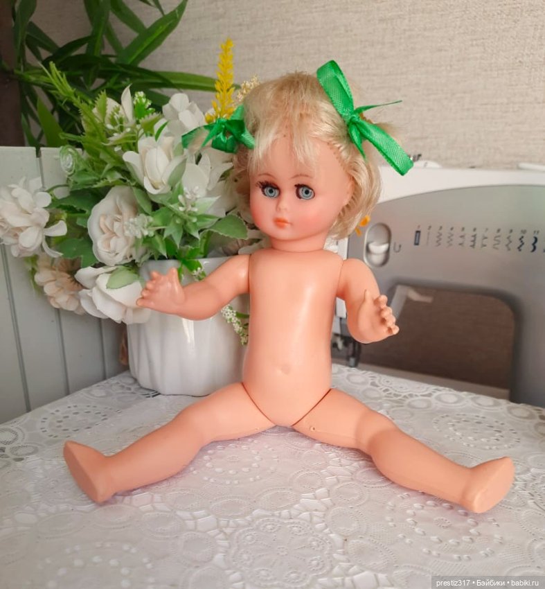 Милая,красивая,нежная,винтажная девочка немецкой компании HV (Ханс Фольк) 25 см (фото 10)