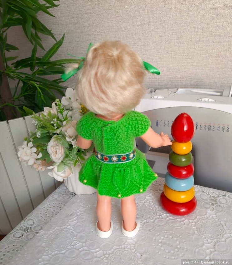 Милая,красивая,нежная,винтажная девочка немецкой компании HV (Ханс Фольк) 25 см (фото 2)