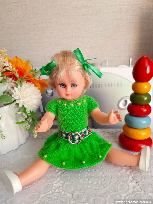 Милая,красивая,нежная,винтажная девочка немецкой компании HV (Ханс Фольк) 25 см (фото 6)