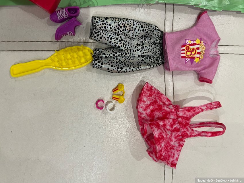 Аутфит Barbie rewind 80s movie night (фото 9)