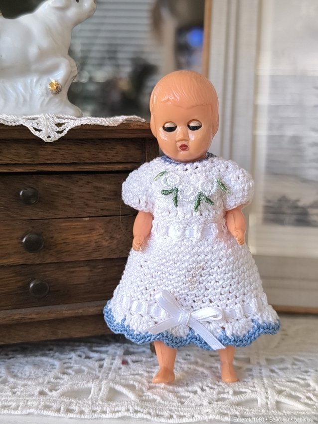 Куколка малышка — Винтажные куклы и игрушки детства