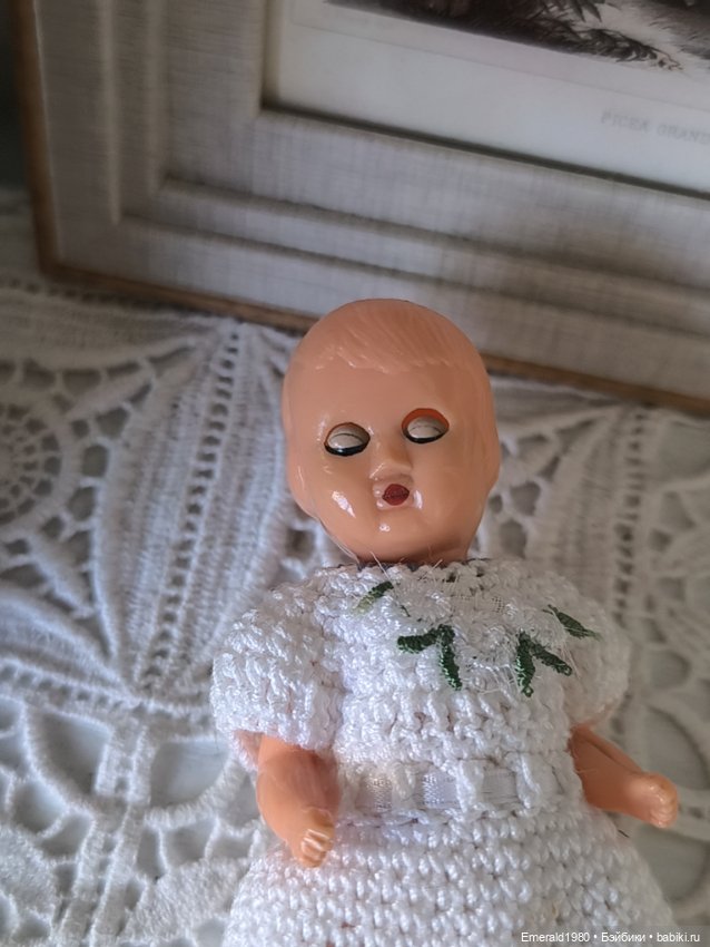 Куколка малышка — Винтажные куклы и игрушки детства (фото 4)